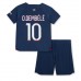 Günstige Paris Saint-Germain Ousmane Dembele #10 Babykleidung Heim Fussballtrikot Kinder 2023-24 Kurzarm (+ kurze hosen)